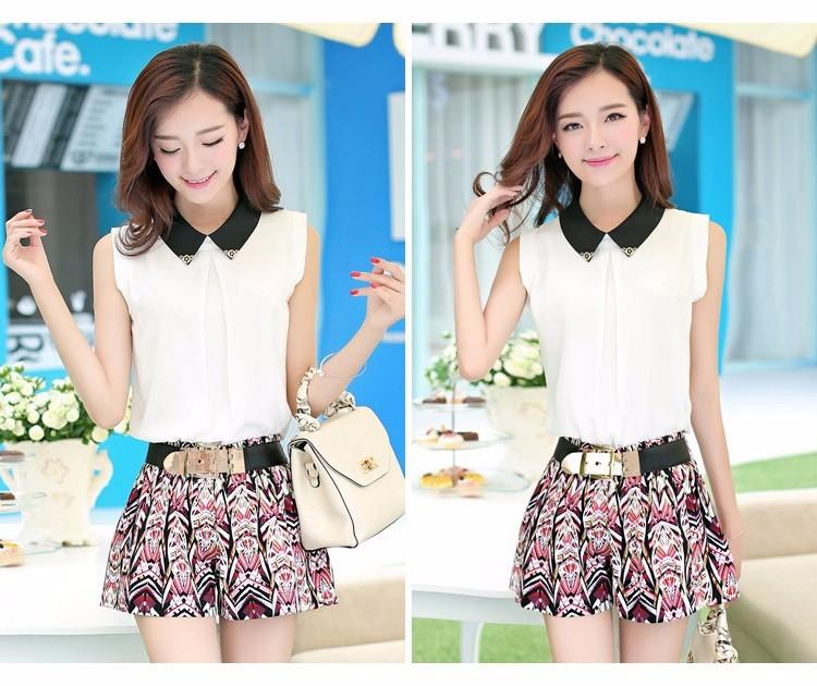 [HCM]Áo voan kiểu xinh xắn dễ thương A34
