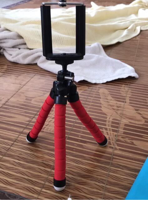 Kẹp điện thoại livestream xem phim-