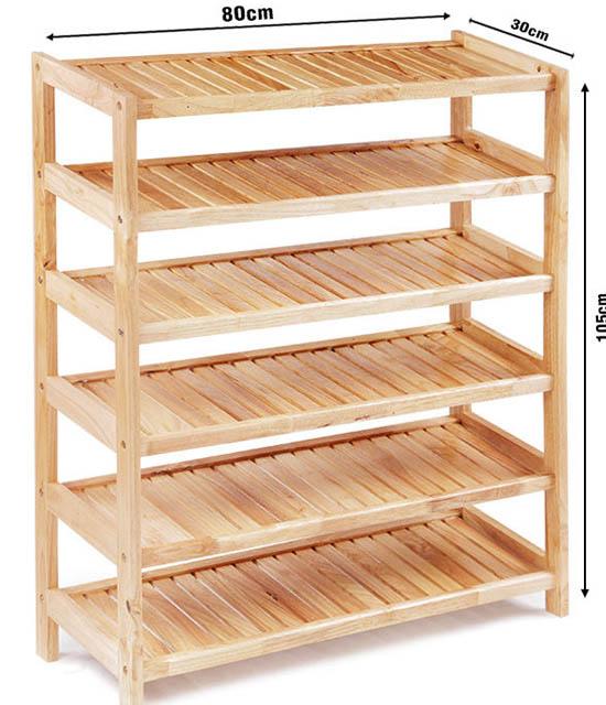 [HCM]kệ giày dép 6 Tầng X 80cm