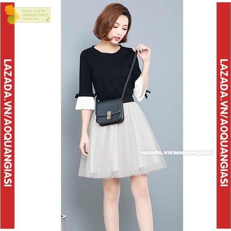 [HCM]Chân váy lưới ngắn