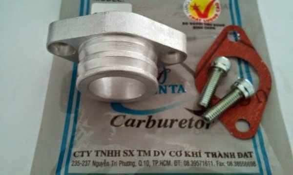 CO XĂNG TRÒN NHÔM CENTA DÙNG XE ĐỘ 150cc hoặc 175cc