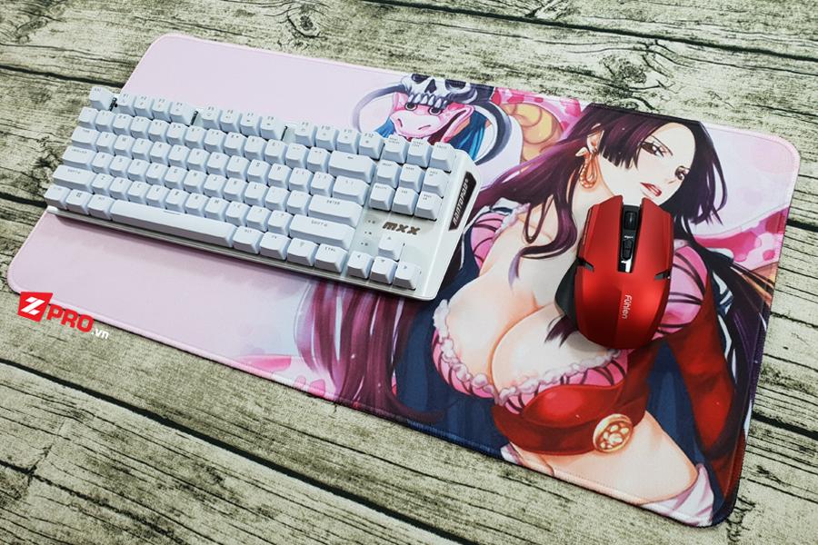 Lót chuột One Piece Boa Hancock 60x30