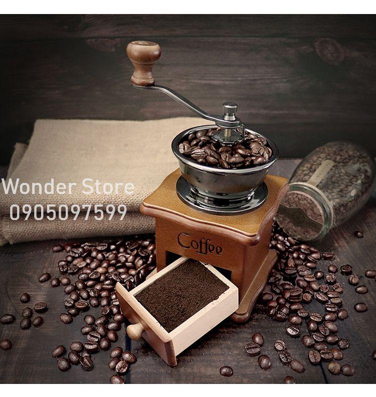 Cối xay cà phê cổ điển Vintage Coffee Grinder