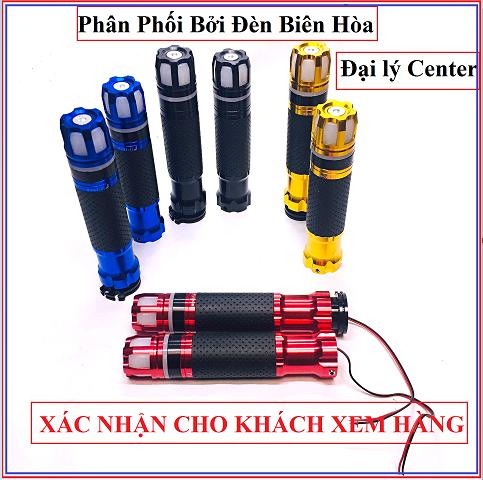 [ Giá 1 cặp ] Bao tay gù xoay có led