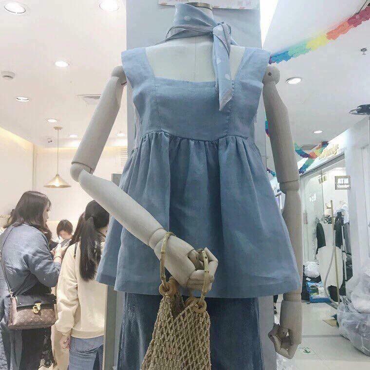 Áo hai dây đũi