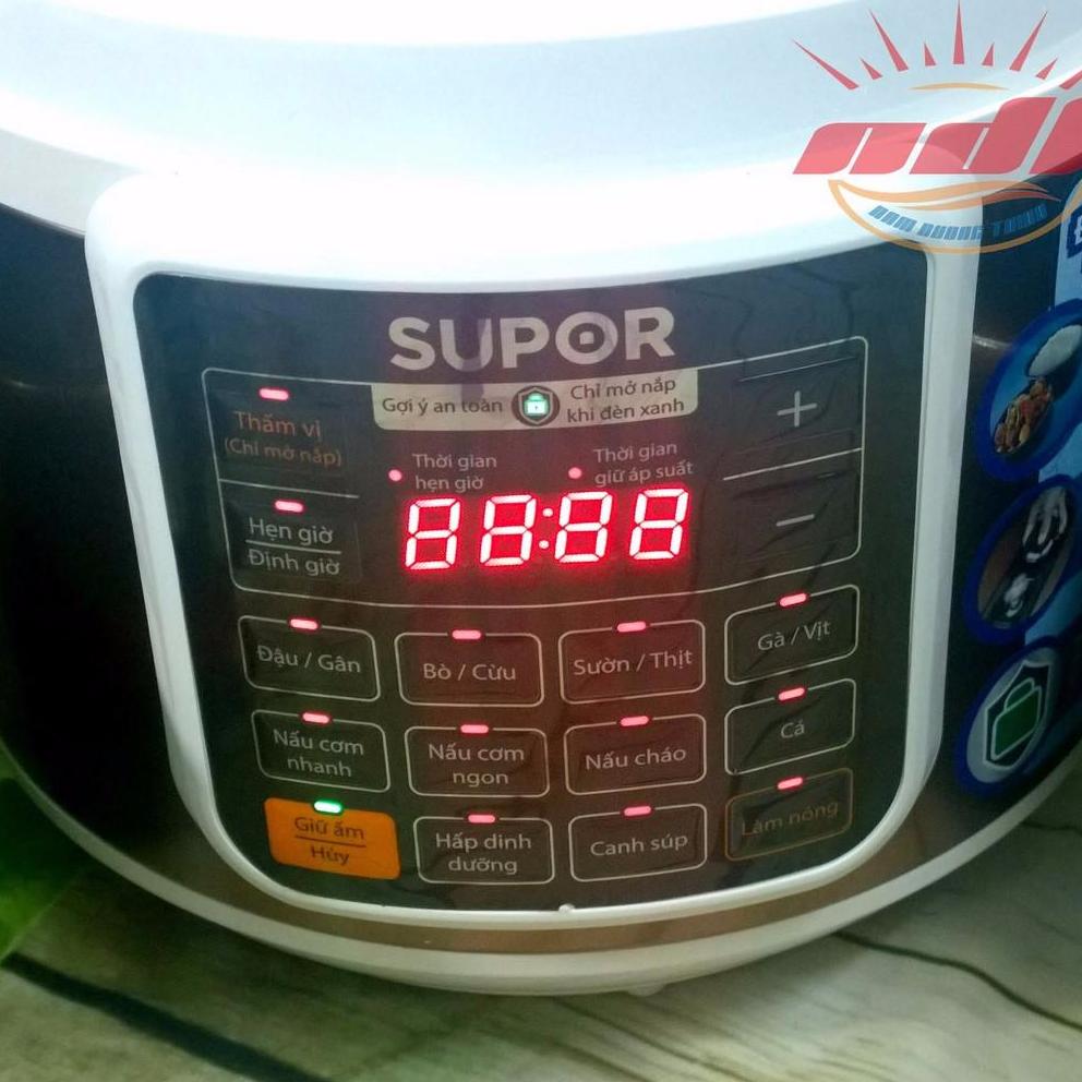 Nồi áp suất Supor CYSB50YC10DVN-100 (BH SUPOR 12 THÁNG)