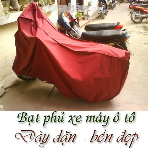 Áo chùm xe máy chống nắng mưa Cao Cấp