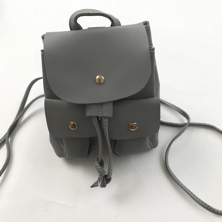 Balo dây rút mini nữ chất da dày dặn cực yêu, size 20cm