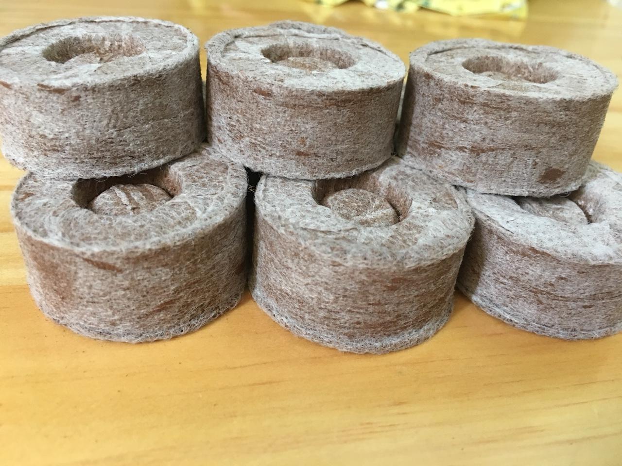 Viên nén sơ dừa ươm hạt 100 viên