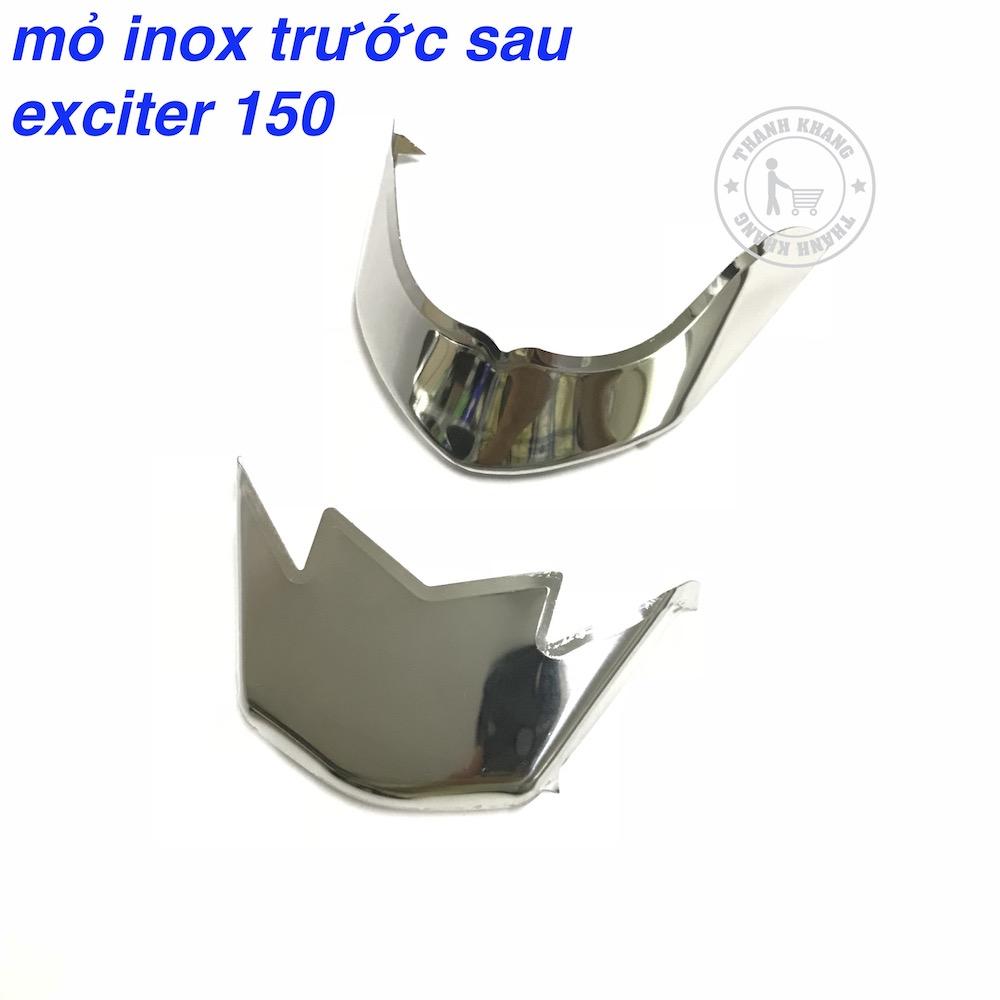 [HCM]Mỏ dè inox trước sau xe Exciter 150 Thanh Khang 006000914  006000915