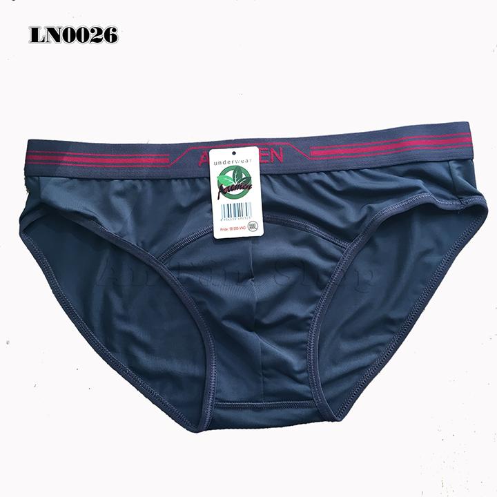 [HCM]Combo 05 quần lót nam Aromen - Thun Lạnh cao cấp