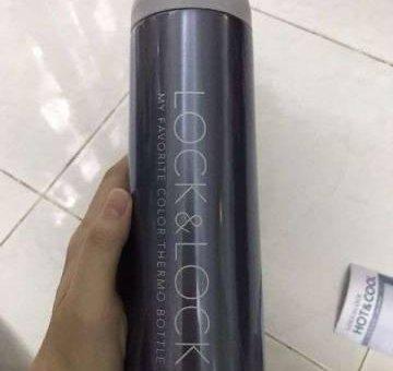 bình giữ nhiệt locklock 500ml tím