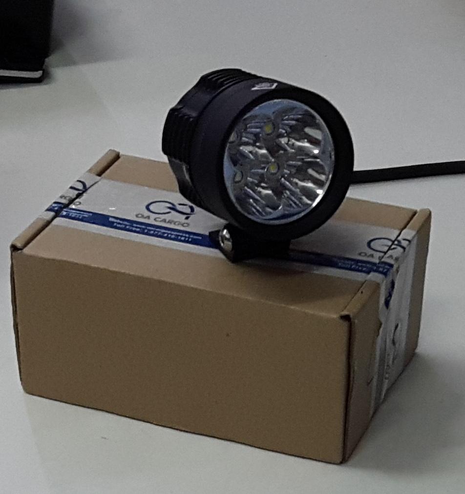 Đèn pha Led trợ sáng L4x + Tặng công tắc tròn ON OFF - Test ánh sáng thật. - Phụ Tùng Bosch Chính Hãng