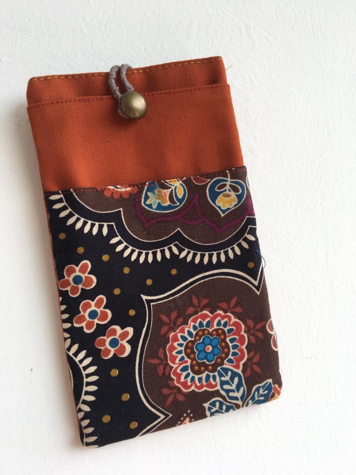 [HCM]VÍ CẦM TAY HANDMADE ĐA NĂNG