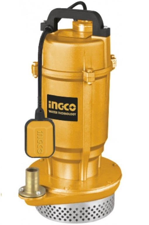 550W - 0.75HP Máy bơm chìm nước sạch Ingco SPC5502
