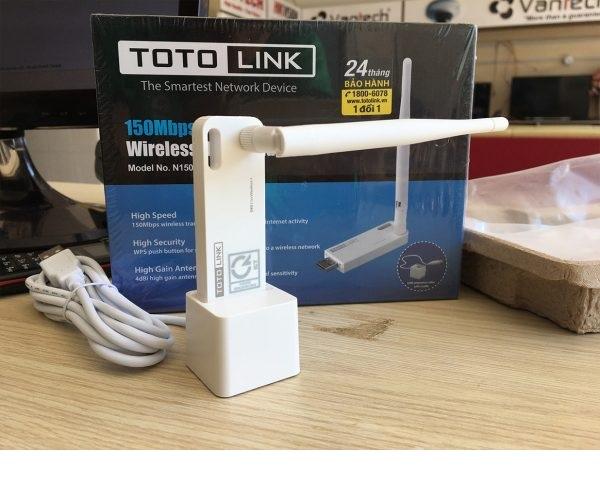 Cart mạng Totolink N150UA