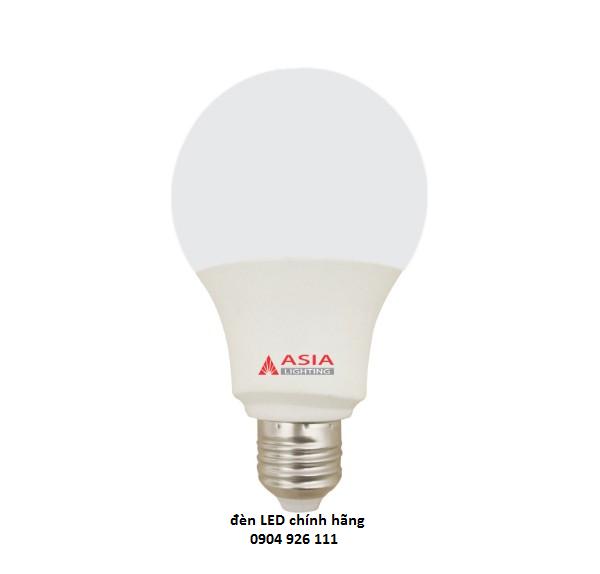 Bóng đèn Led tròn 15w đuôi E27 Asia, ánh sáng trắng, vàng - Hàng nhập khẩu