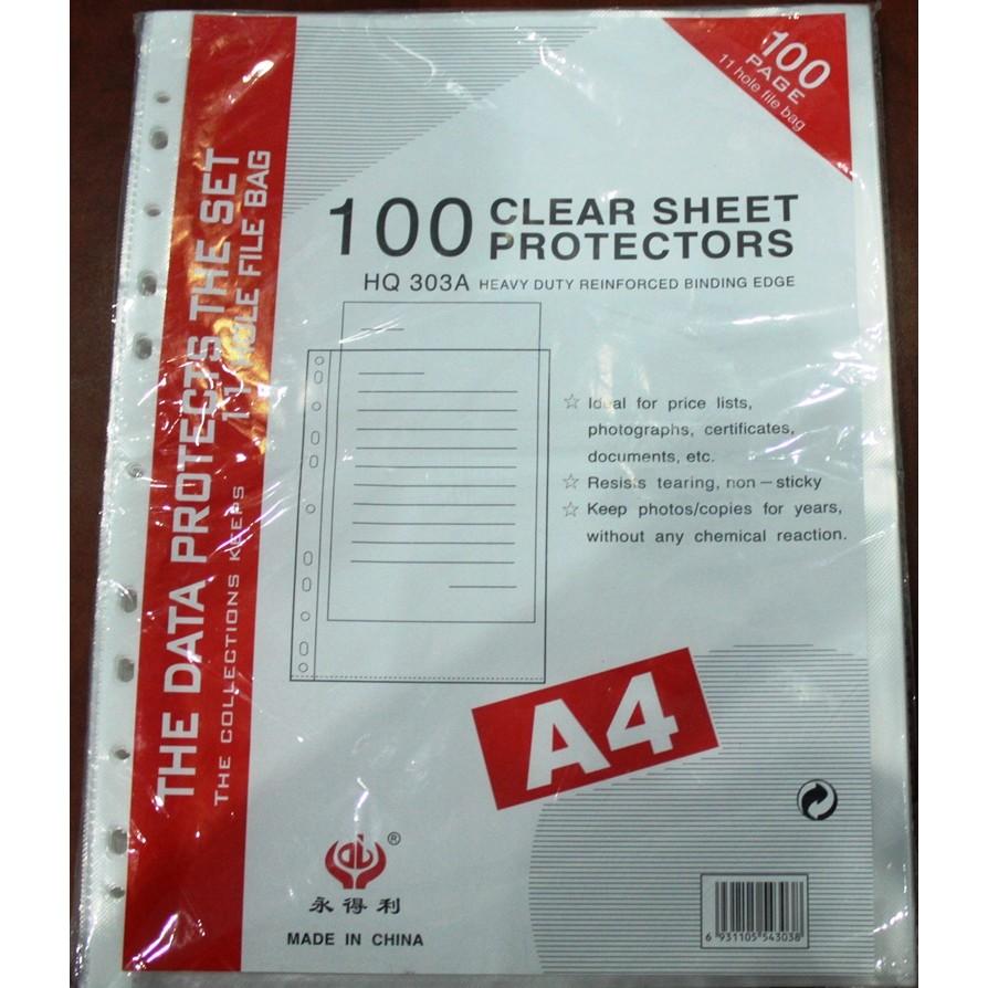 Bìa lỗ a4 - 400gr