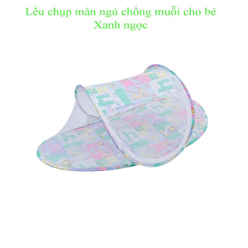Màn ngủ chụp chống muỗi tự bung cho bé