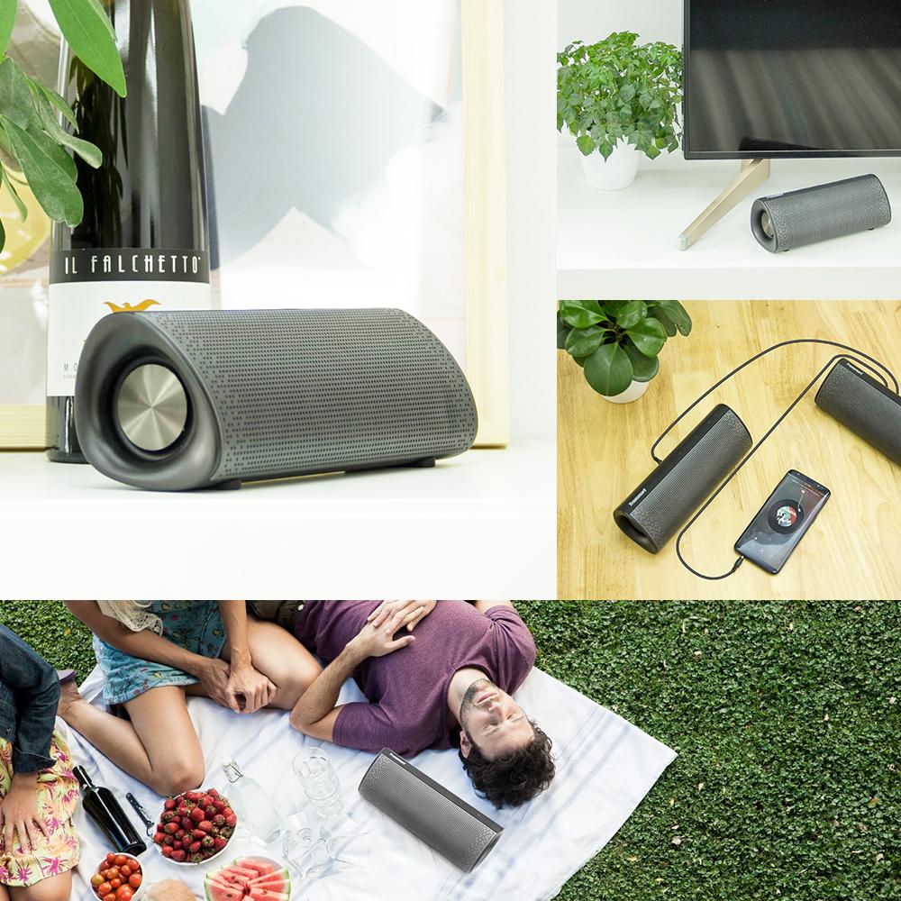 Loa bluetooth Tronsmart Element Pixie pin 15 giờ, công suất 15w, âm thanh cực hay
