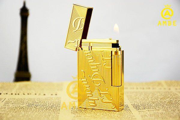 Bật lửa Dupont chữ nổi D05