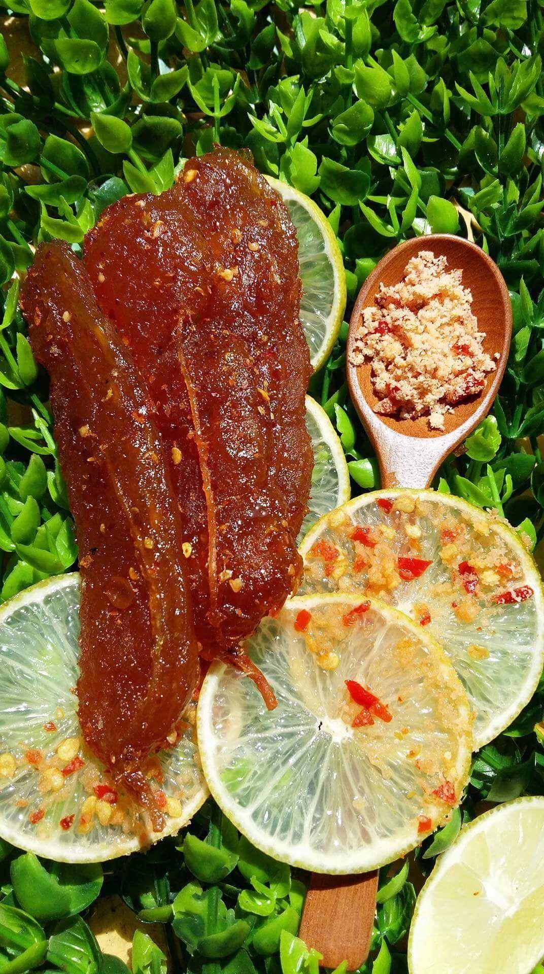 Me rim muối ớt