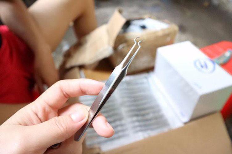 Combo 2 Nhíp Gắp Mụn Đầu Đen, Mụn Dưới Da Thông Minh