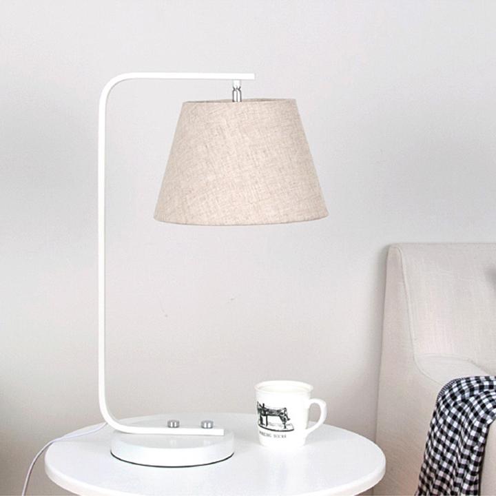 {FREE SHIP} Đèn ngủ để bàn trang trí Vintage - Tặng kèm bóng LED chống lóa