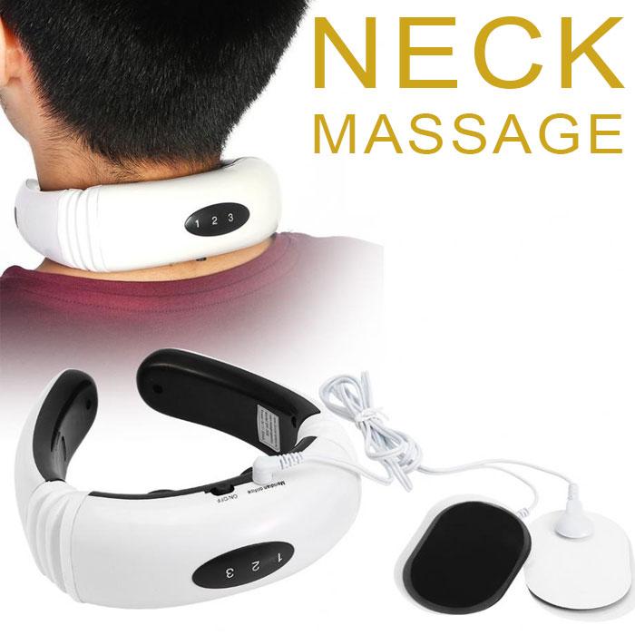 [HCM]Máy massage cổ xung điện từ KL-5830 (có pin và 2 miếng dán)