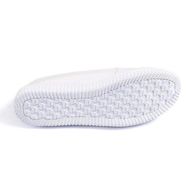 Giày Lười Trắng -Đen_[Giá gốc tận xưởng]