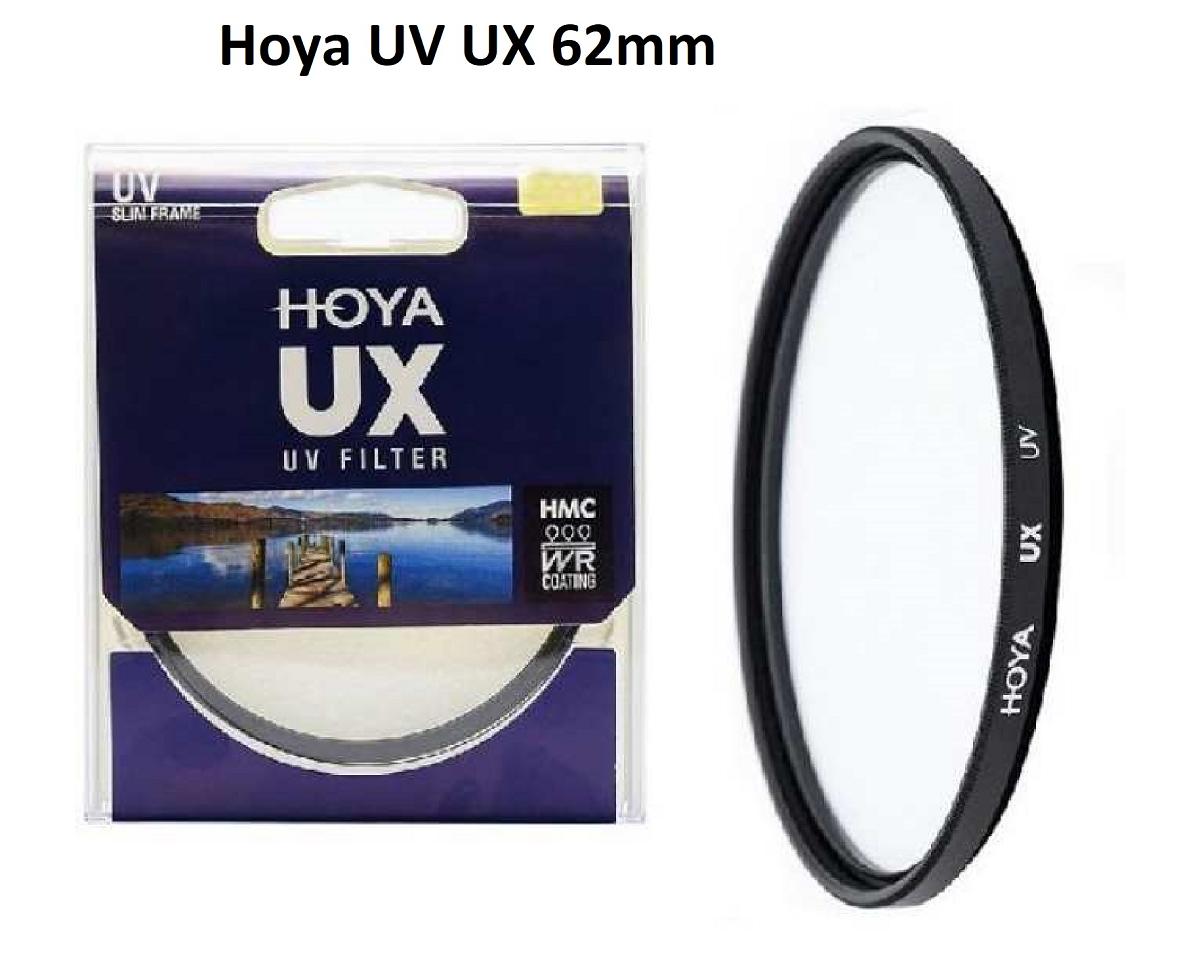 Kính lọc Filter Hoya UV UX 62mm