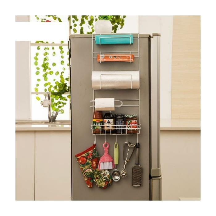 Kệ Treo Cạnh Tủ Lạnh Cao Cấp,kệ treo đồ đa năng