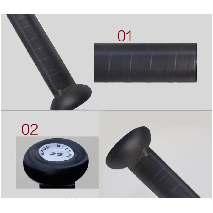 Gậy bóng chày cao cấp 80cm (Đen)