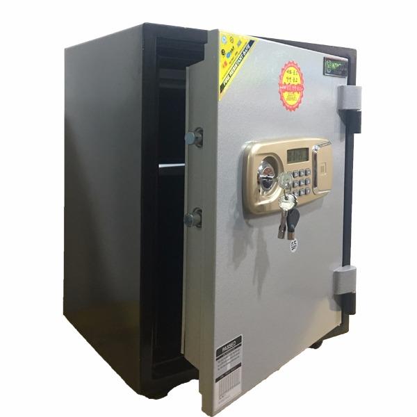 Két sắt chống cháy Koyto KY55D cánh đúc (khóa điện tử báo động )