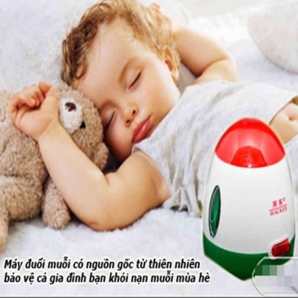 Máy Đuổi Muỗi Xông Tinh Dầu SHANKE Nhật Bản