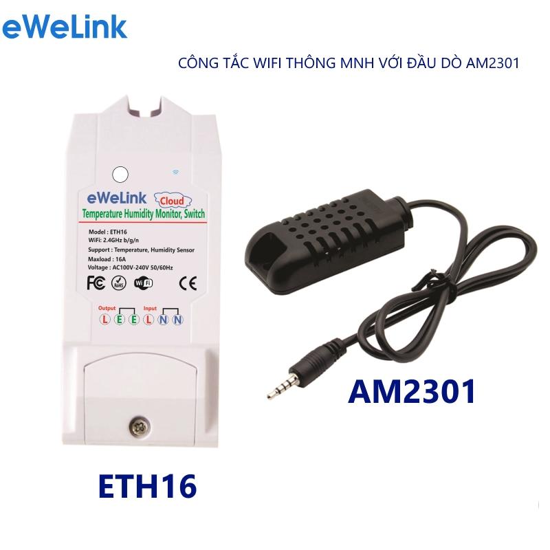 Đầu Dò Độ Ẩm, Nhiệt Độ AM2301
