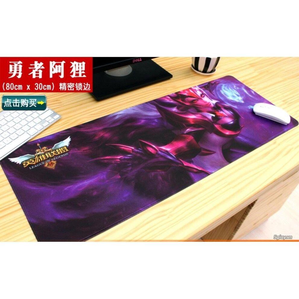 LÓT GAME LỚN - MIẾNG LÓT CHUỘT GAME 30 X 70cm