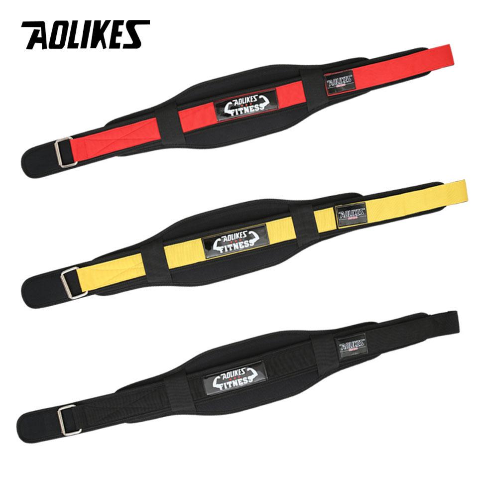 Đai Lưng Gánh Tạ Tập Gym AOLIKES TC-7983