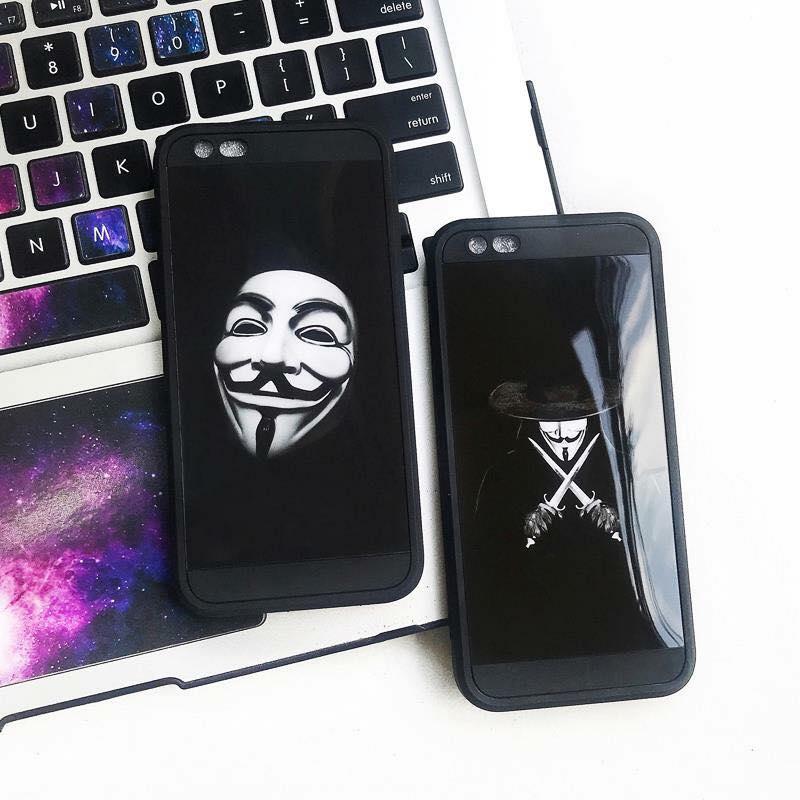 ỐP MẶT NẠ HACKER GIÀNH CHO IPHONE