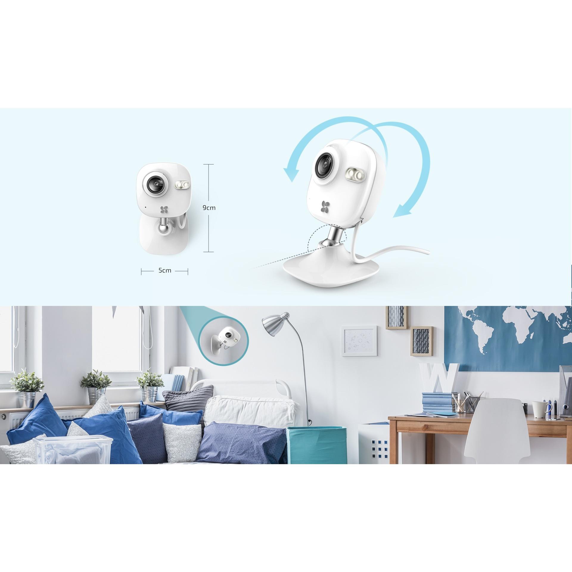 [HCM]Camera IP WIFI Ezviz C2Mini 720P (CS-C2mini-31WFR)