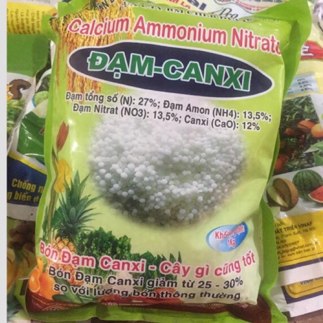Phân bón đạm canxi gói 1kg