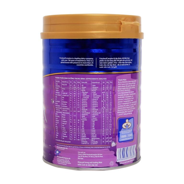 Sữa bột Friso Gold Pedia 900g
