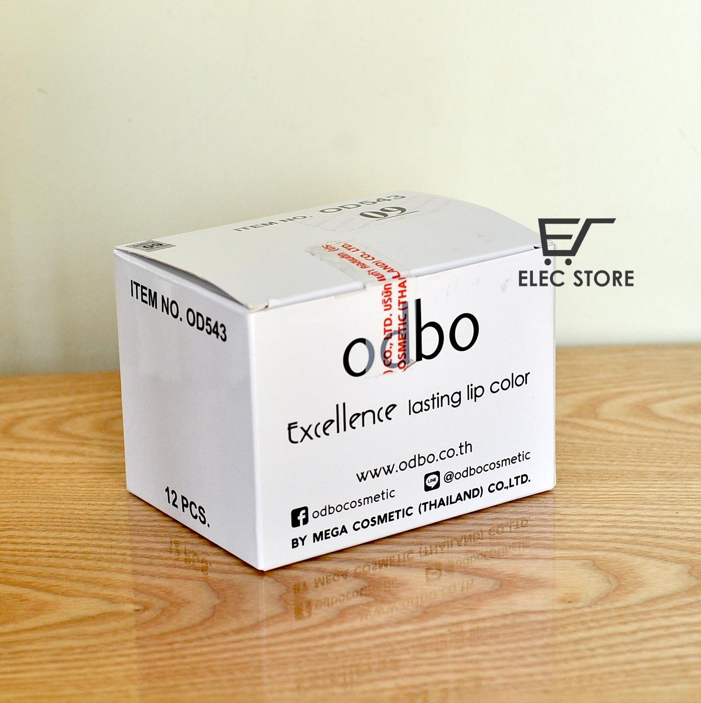 Son lì Odbo Excellence Cao Cấp Thái Lan (Số 8)