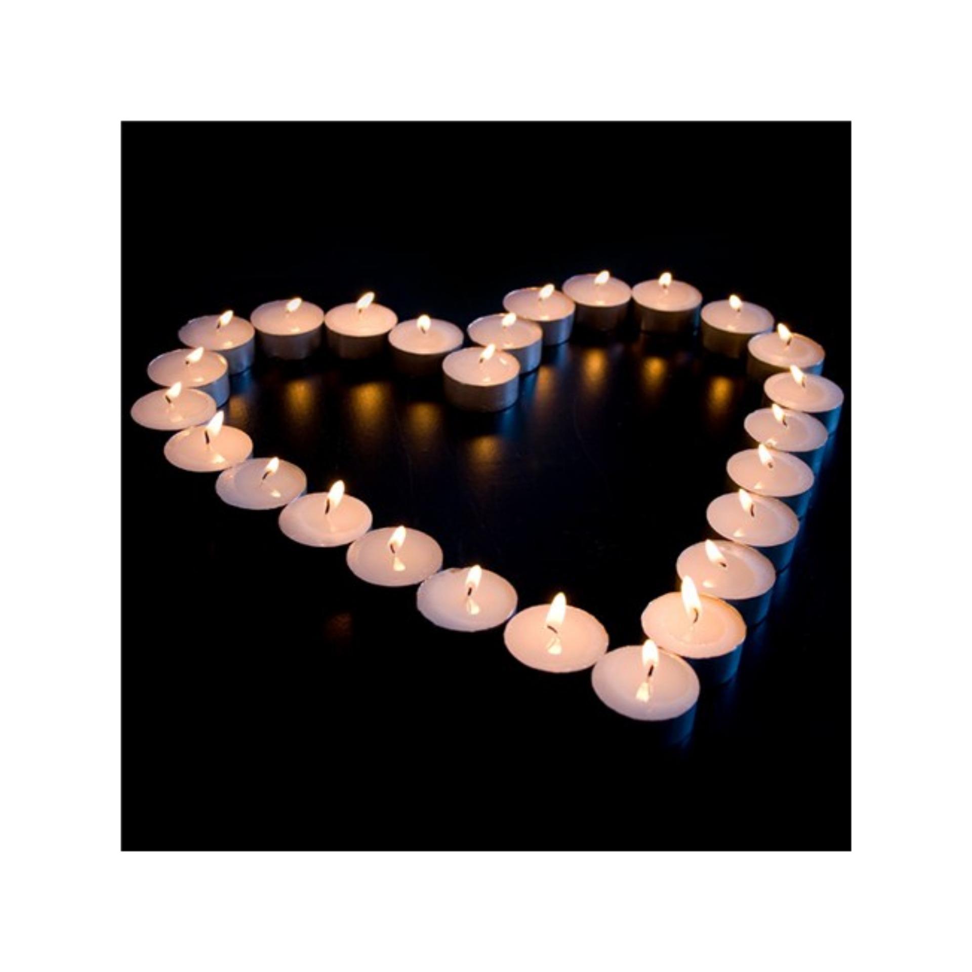 Bộ 5 bịch Nến Tealight USACandle 16 viên/bịch