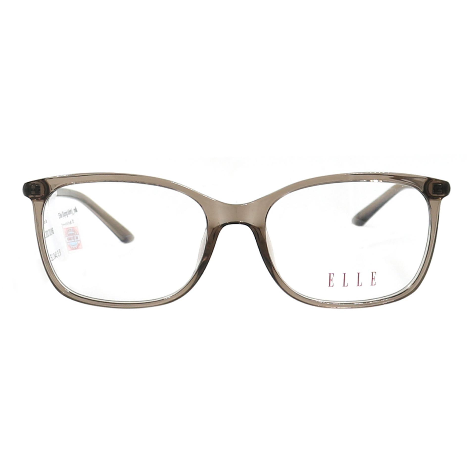 [HCM]Gọng kính ELLE EL13443 BR
