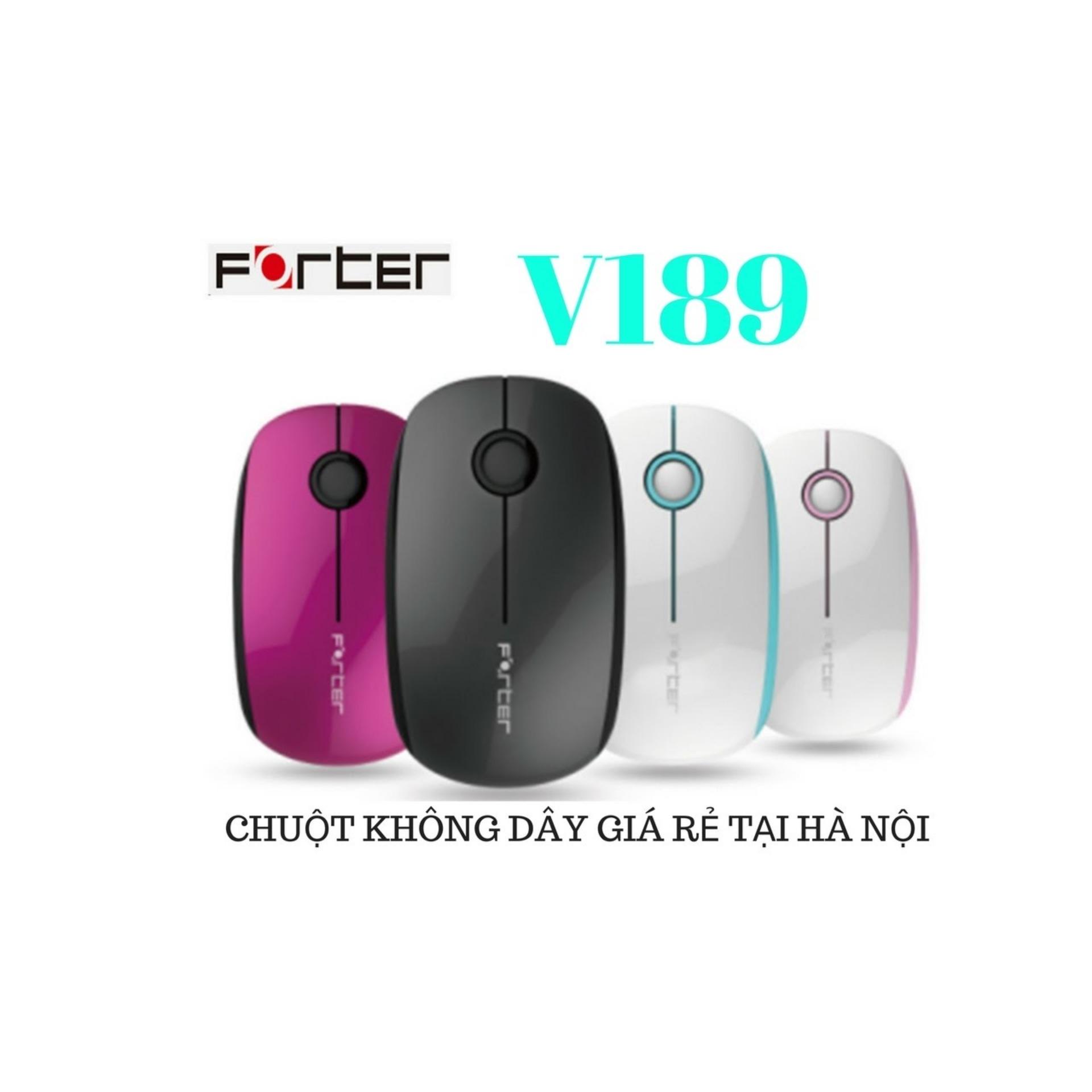 Chuột không dây Forter V189