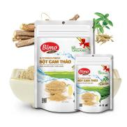HCMBột Cam Thảo 200gr Uống Được
