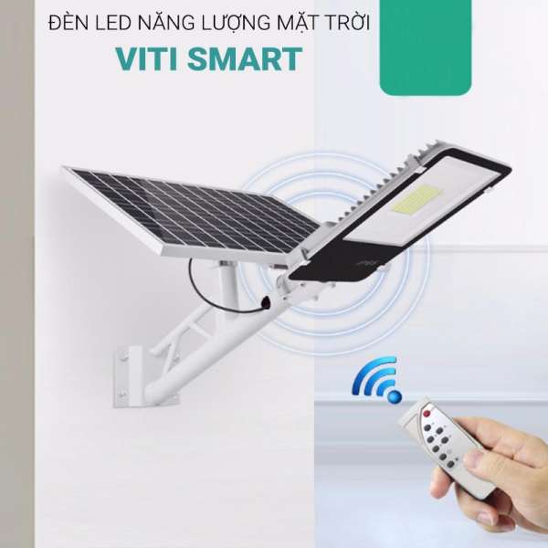 Đèn Led năng lượng mặt trời 200W - VITI SMART