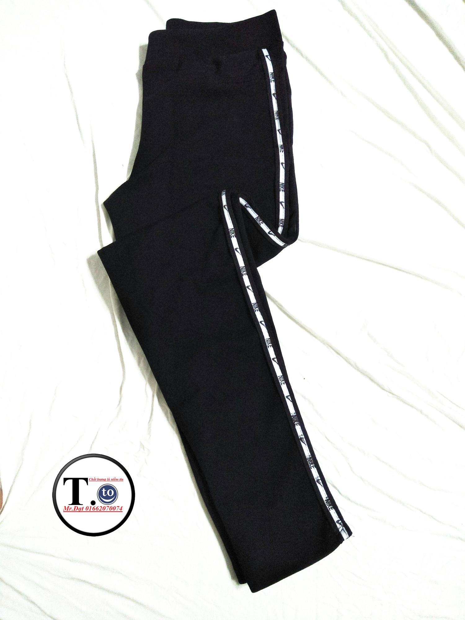 [HCM]Quần thun nữ - legging (Ôm Body sọc viền 5 loại - không bo)