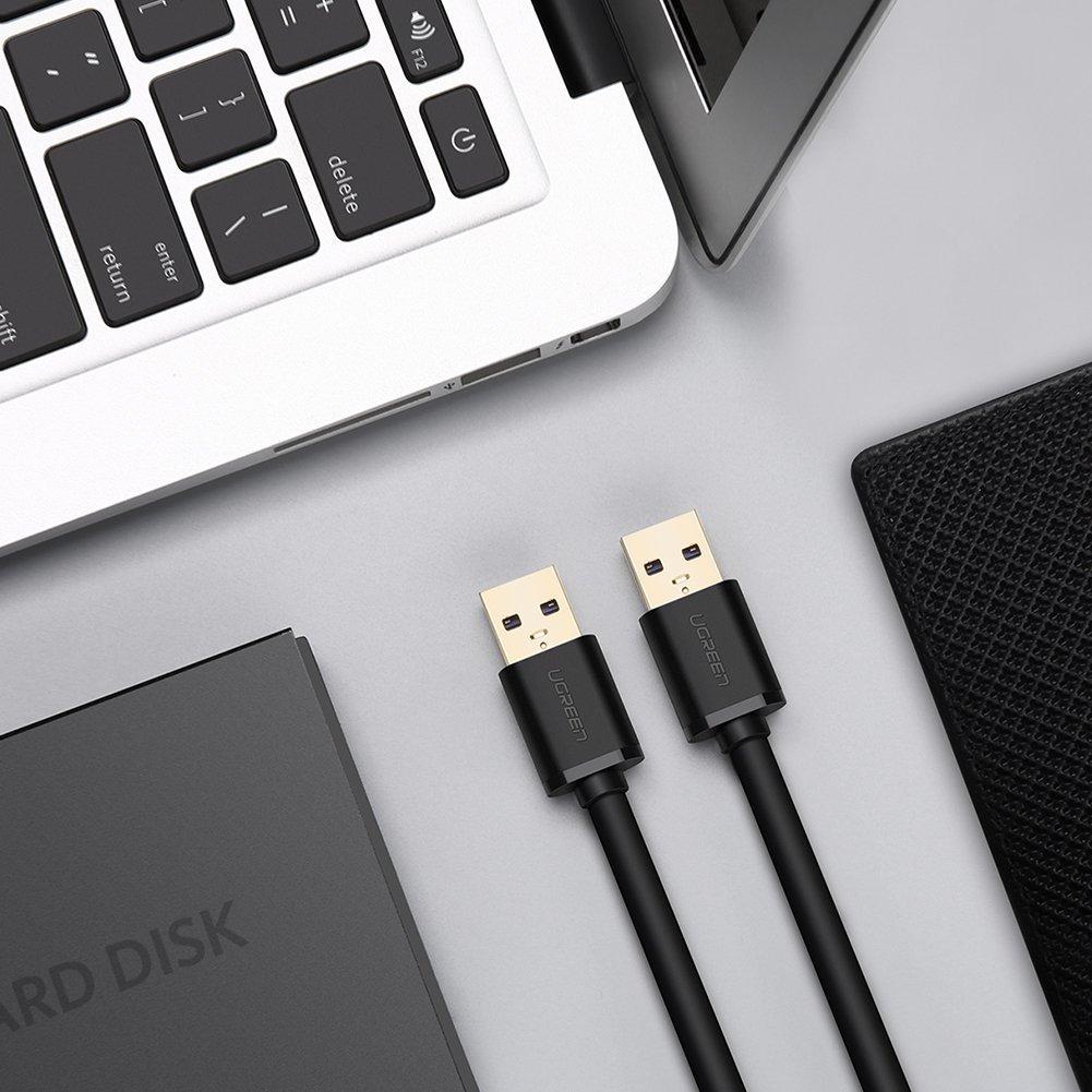 Cáp usb 2 đầu dương chuẩn 1M 2.0 Ugreen 10309
